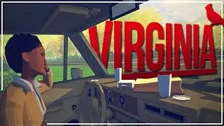 Let's Play Virginia (Demo) - Twin Peaks-esque Detective Investigation [PC Gameplay/Walkthrough]