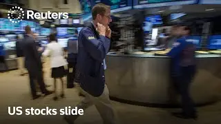 US stocks slide as tech shares fall and banks extend losses | REUTERS