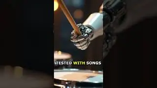Robot Drummer: The Humanoid Robot That Plays Drums!
