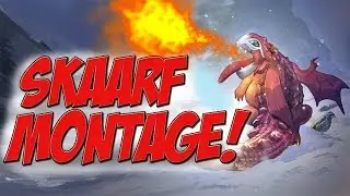 Crystal Skaarf Montage - Everything Must BURN! | Vainglory