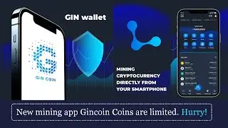 Gin Wallet | New Mining App | Gin Coin already has value