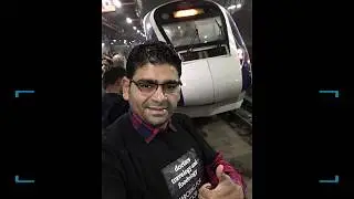 VANDE BHARAT EXPRESS (T18 TRAIN) FIRST COMMERCIAL RUN TRAILER