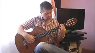 Alegria (by B. Calatayud).  Classical - Spanish guitar -V.Sharii.