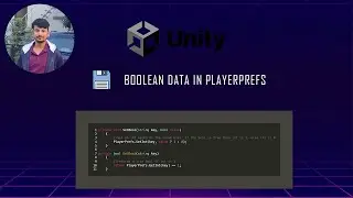 Unity Pro Tip: 💡 Save Booleans with PlayerPrefs!  ( HINDI - URDU) | ALL LEVEL