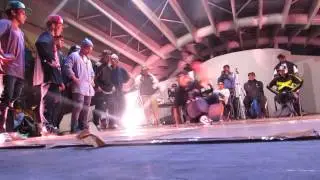 Giro Radical crew v/s Starz Rockerz crew (Aniversario Full Power 2014)