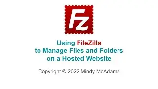 How to Use FileZilla