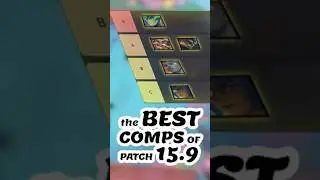 The BEST Comps to Play in Patch 15.9 - TFT Set 15 Tier List