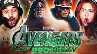 AVENGERS: DOOMSDAY NEW TRAILER REACTION – THIS IS DOOM!