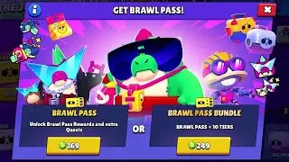 New season 7 brawler BUZZ! brawl stars buzz overview star power gadget attack super voice lines