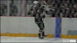 GOJHL - St. Catharines Falcons vs Ayr Centennials