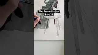 &lsquo;The Frame Project&rsquo; Art Series - Part 25 #artshorts