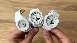 Какой размер G-SHOCK выберешь ты?)