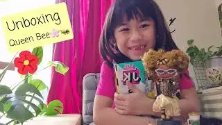LOL Surprise JK Mini Fashion Doll Queen Bee 👸✨🐝 Unboxing