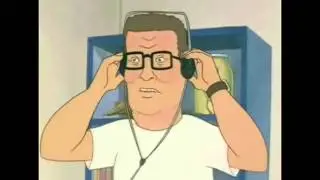 Hank Hill listens to Skullstep