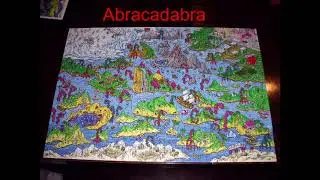 The Happy Isles (1000 Pieces) Jigsaw Time-Lapse | The Magic Puzzle Company
