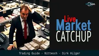 Обзор торговых операций - DAX/Dow/Silver/NQ/ETH/BTC - Д. Хильгер/StereoTrader (ср, 14.01.2026)