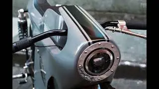 Electric Cafe Racer by Sally's Speed Shop