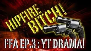 Black Ops 2 HIPFIRE BITCH! Ep. 3 - YT DRAMA! (Dual Executioners)