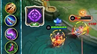 ZILONG USERS MUST TRY THIS NEW BUILD! | EARLY TO MID GAME DAMAGE! - MOBILE LEGENDS