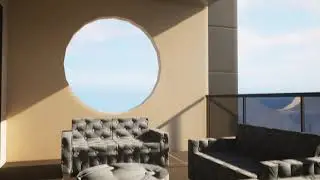 Interior design of storeyed house