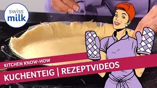 Metas Classics: Wie kann man einen geriebenen Teig selber machen? | Rezeptvideo | Swissmilk (2013)