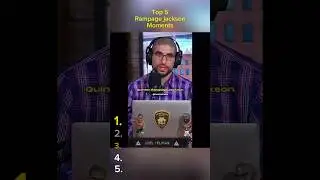 Top 5 Funniest Rampage Jackson Stream Moments 🤣 #RampageJackson #FunnyMoments #TwitchClips #Top5&rdquo;