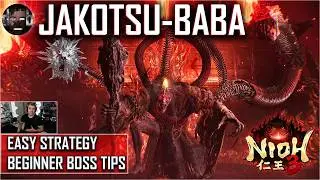 Простая стратегия победы над боссом Джакоцу-Баба в Nioh 3: руководство и советы для начинающих.