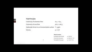 Topic D - Fluids revision