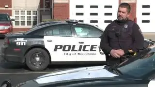 Man gets hit by police cruiser
