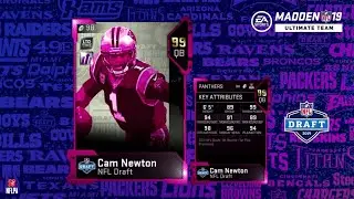 NEW 99 LTD CAM NEWTON! 99 CAM WORTH THE MUTCOINS? HOW MUCH IS POWERED UP 99 CAM NEWTON? | MUT 19