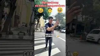 Tips nyebrang ala ko Andy😆 #andysugar