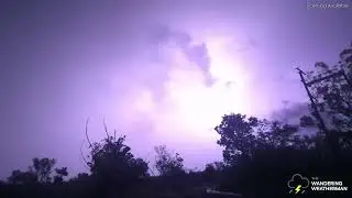 Selection of Lightning videos from a storm at Gunn Point, NT, Australia. 
