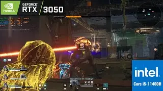 SYNCED | RTX 3050 4GB | i5-11400H | Low Settings | 1080p
