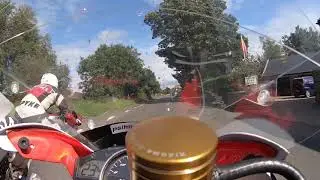 ANDREAS PSYCHOGYIOS -ANDREW WINDSOR On Board camera MANXGRANDPRIX  2019 JUNIOR (2 LAP(3))