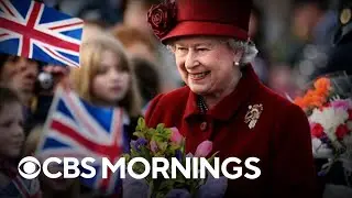 Queen Elizabeth II under medical supervision as doctors 