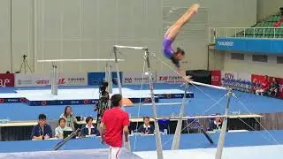 Huang Huidan - UB Qual - 13th Chinese National Games 2017 Tianjin