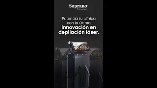 Soprano Titanium - La depilaci&oacute;n l&aacute;ser reinventada.