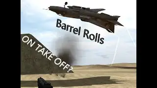 (Project Reality 1.6) INSANE GLITCH TAKEOFF TRICK WITH DUSTER420