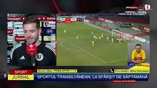 Rubrica sport - la sfârșit de săptămânu cu Mihai Sărmășan
