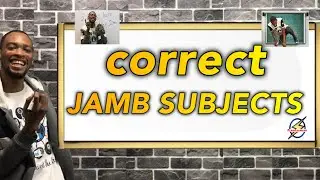 Jamb 2025 Subject Combination For All Courses (Updated)
