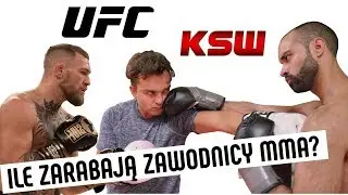 ILE ZARABIAJĄ ZAWODNICY MMA?
