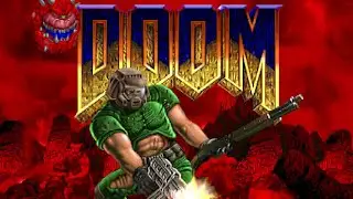 Doom Playthrough ( Episode 1 Knee-Deep in the Dead Part 1)