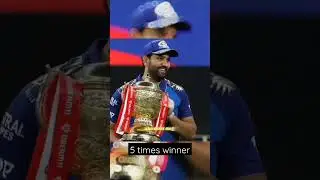 most win ipl trophy. five time winner mi. #cricket #ipl #ipl2023 #cricketnews #shorts #india