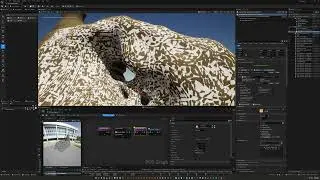 Create Geo from Voxel Landscape via PCG / HDA