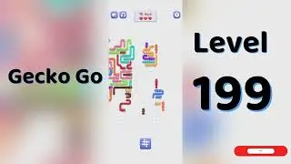 Gecko Go Level 199 Walkthrough 🦎 | Puzzle Escape Game | Safe Path Strategy & Solutions