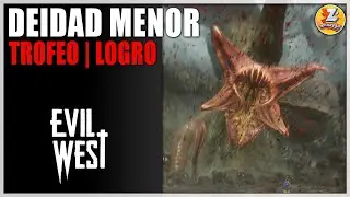 Evil West - Jefe El Parasitario en Dificultad Maligna - Logro / Trofeo Deidad menor (Minor Deity)