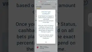 Cashback In 1xbet || How to get Cashback in 1xbet || 😱😮 #shorts #viral #youtubeshorts