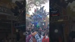 BHIM JAYANTI NANDED 📍 KHALLAS SOUND NANDED ❤️&zwj;🔥#trending #dj #bhimjayanti #shorts