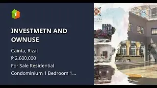 INVESTMETN AND OWNUSE