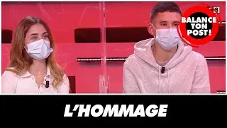Julie et Sofiane rendent hommage &agrave; leur professeur, Samuel Paty